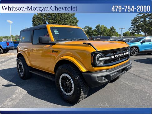 Used 2022 Ford Bronco Outer Banks AWD/4WD image 4