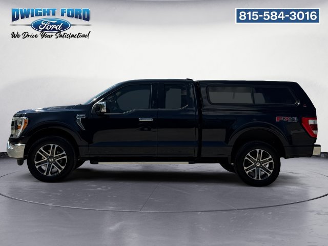 Used 2021 Ford F150 Lariat AWD/4WD image 2