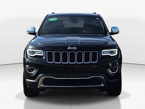 Used 2016 Jeep Grand Cherokee Limited w/ Luxury Group II image 11
