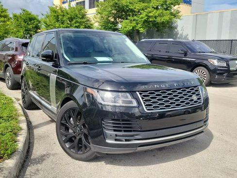 Used 2021 Land Rover Range Rover Westminster Edition AWD/4WD image 3