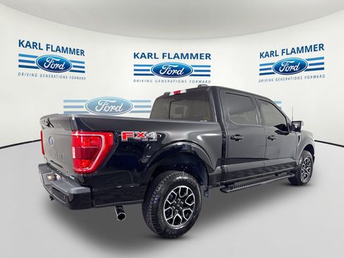 Certified 2022 Ford F150 XLT w/ Equipment Group 302A High AWD/4WD image 3