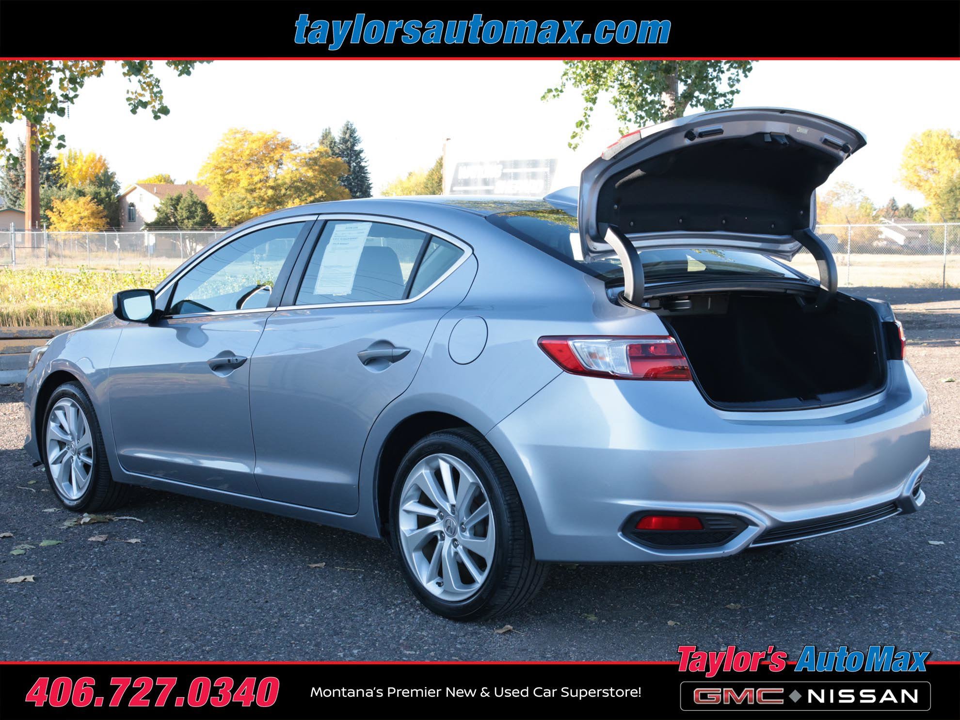 Used 2016 Acura ILX w/ Premium Package FWD image 28