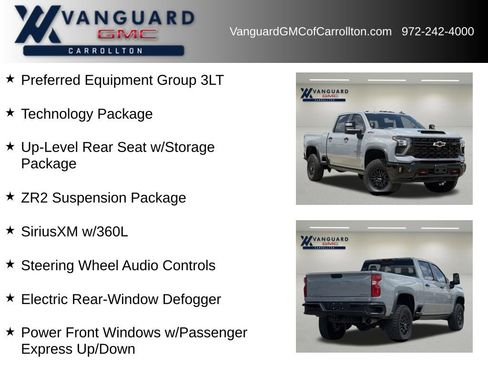 Used 2024 Chevrolet Silverado 2500 ZR2 w/ Technology Package AWD/4WD image 6