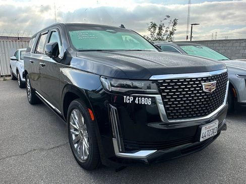 Used 2024 Cadillac Escalade ESV Premium Luxury w/ Performance Package image 2