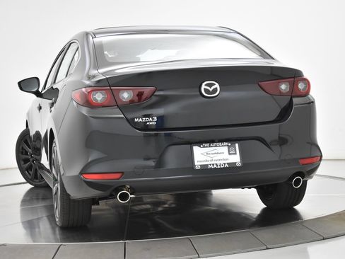 New 2026 MAZDA MAZDA3 Carbon AWD/4WD image 9