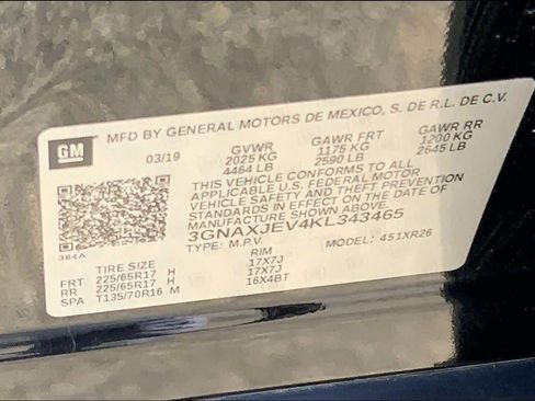 Used 2019 Chevrolet Equinox LT image 33