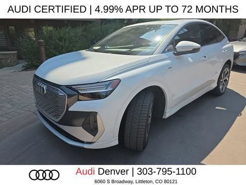 Used 2023 Audi Q4 e-tron Prestige AWD/4WD image 1