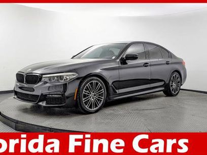 Used 2019 BMW 540i w/ M Sport Package
