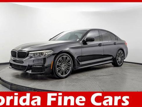 Used 2019 BMW 540i w/ M Sport Package RWD image 1