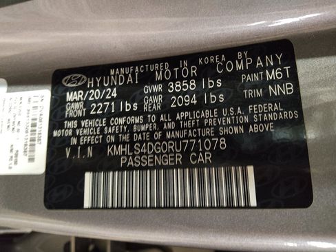 Used 2024 Hyundai Elantra SEL w/ Convenience Package FWD image 33