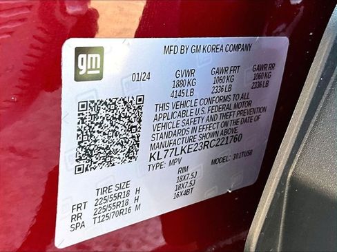 Certified 2024 Chevrolet Trax ACTIV image 30