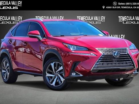 Used 2020 Lexus NX 300 FWD w/ Comfort Package image 1