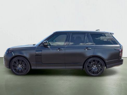 Used 2022 Land Rover Range Rover Westminster Edition AWD/4WD image 3