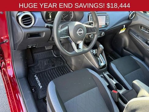 New 2025 Nissan Versa SV w/ Trunk Package image 22