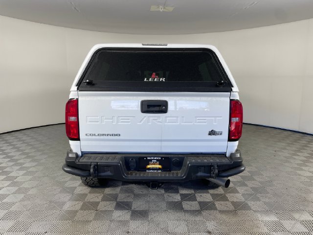 Certified 2022 Chevrolet Colorado ZR2 w/ Colorado ZR2 Bison Edition AWD/4WD image 15