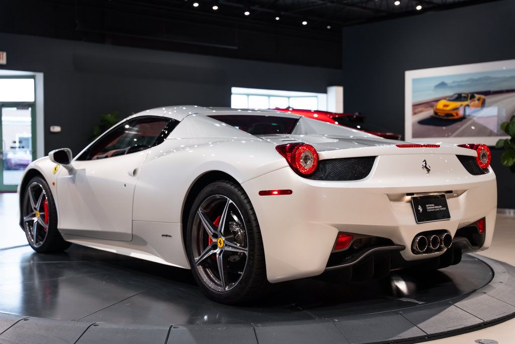 Certified 2013 Ferrari 458 Spider RWD image 53