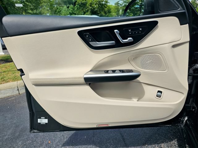 Certified 2023 Mercedes-Benz C 300 4MATIC Sedan image 20