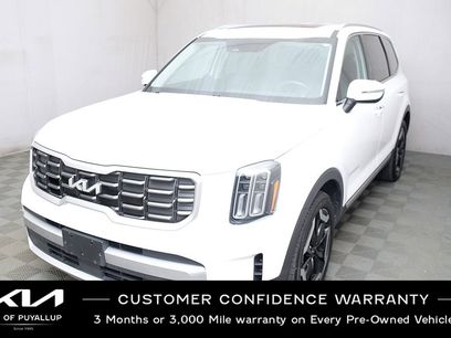 Certified 2023 Kia Telluride S w/ S Sunroof Package