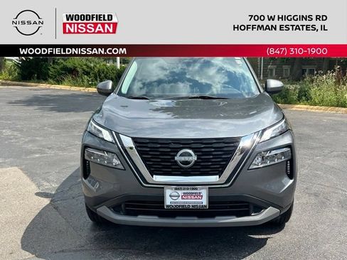 Certified 2023 Nissan Rogue SV w/ SV Premium B Package AWD/4WD image 2