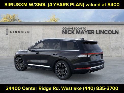 New 2026 Lincoln Aviator Black Label image 4