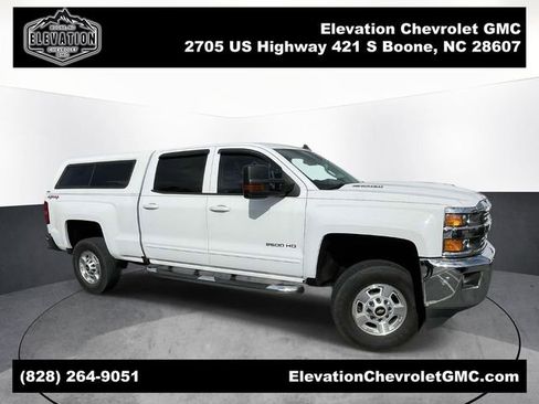 Used 2017 Chevrolet Silverado 2500 LT w/ LT Convenience Package AWD/4WD image 1