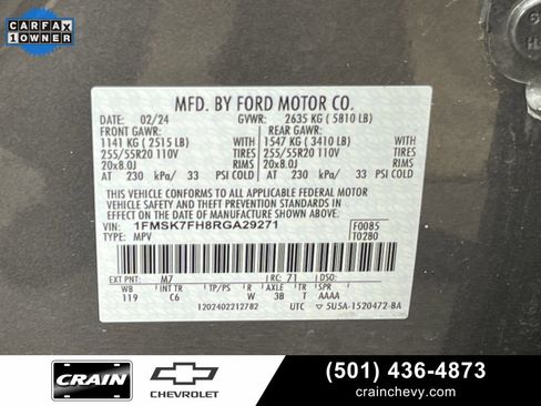 Used 2024 Ford Explorer Limited image 35