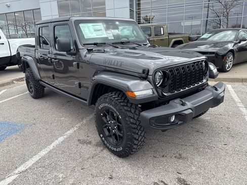New 2026 Jeep Gladiator Willys image 7