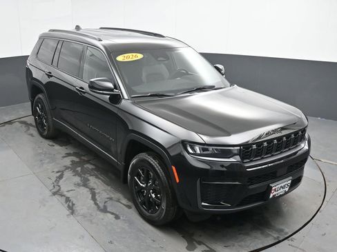 New 2026 Jeep Grand Cherokee L 4WD image 37