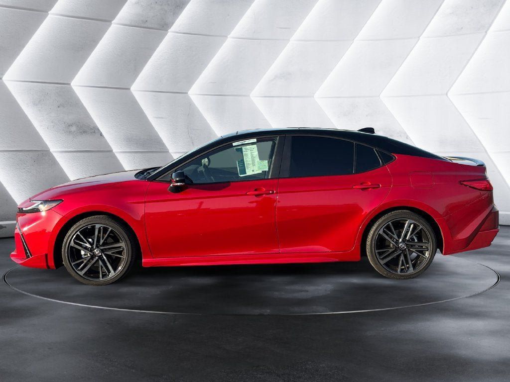 Used 2025 Toyota Camry XSE w/ Premium Package FWD image 2
