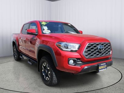 Used 2021 Toyota Tacoma TRD Off-Road w/ Technology Package