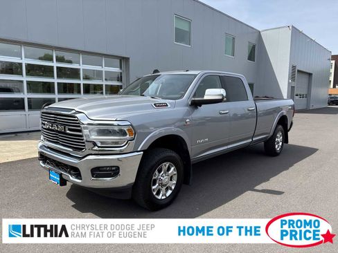 Used 2020 RAM 3500 Laramie AWD/4WD image 1