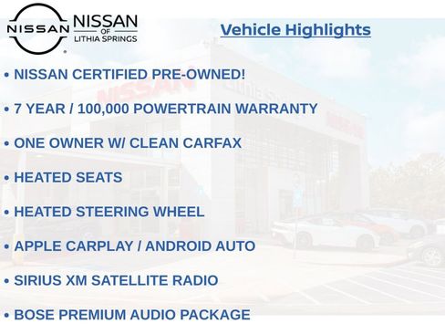 Used 2023 Nissan Kicks SR w/ SR Premium Package FWD image 11