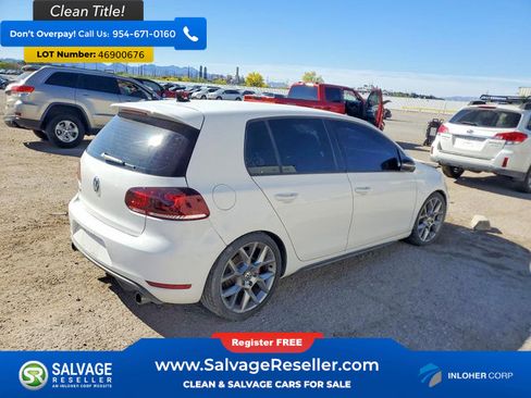 Used 2014 Volkswagen GTI Wolfsburg Edition image 4