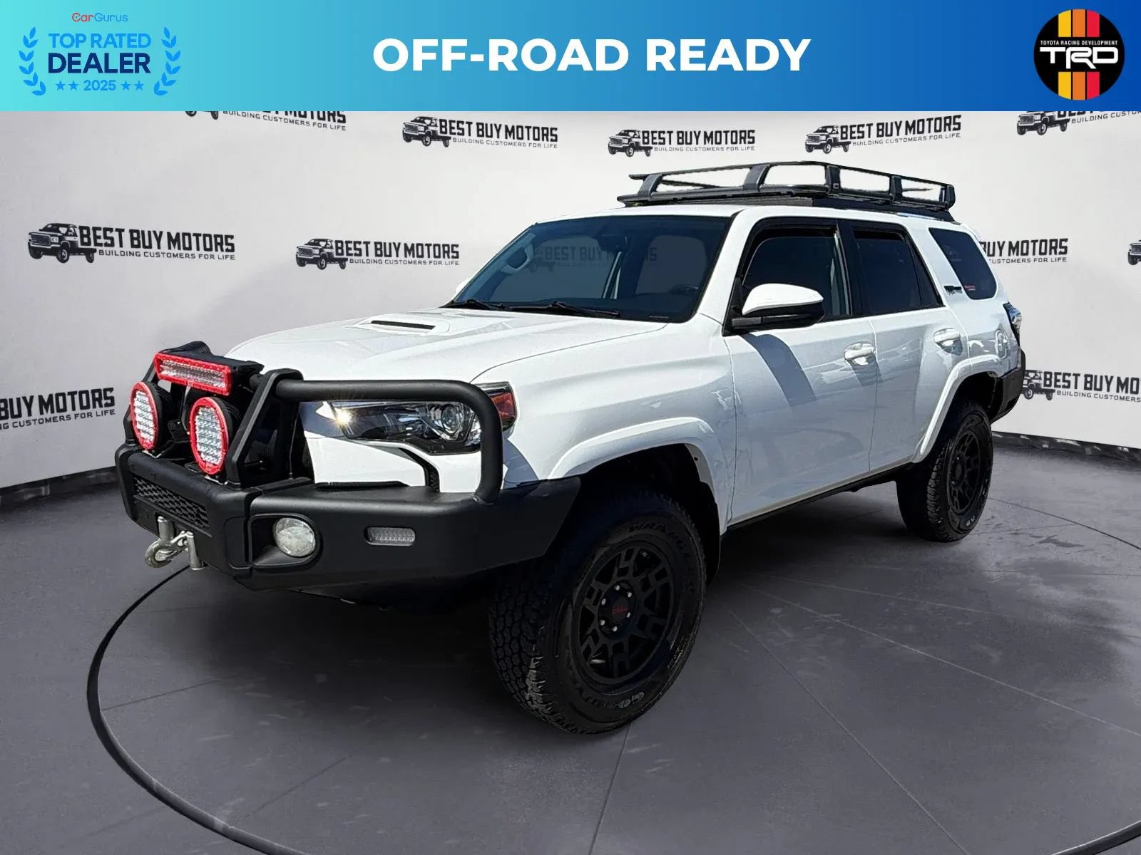 Used 2017 Toyota 4Runner TRD Pro AWD/4WD image 3