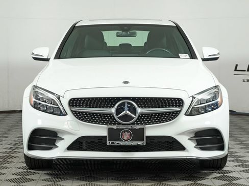 Certified 2020 Mercedes-Benz C 300 4MATIC Sedan image 8
