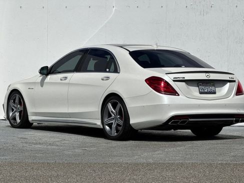 Used 2017 Mercedes-Benz S 63 AMG 4MATIC Sedan w/ Warmth & Comfort Package image 5