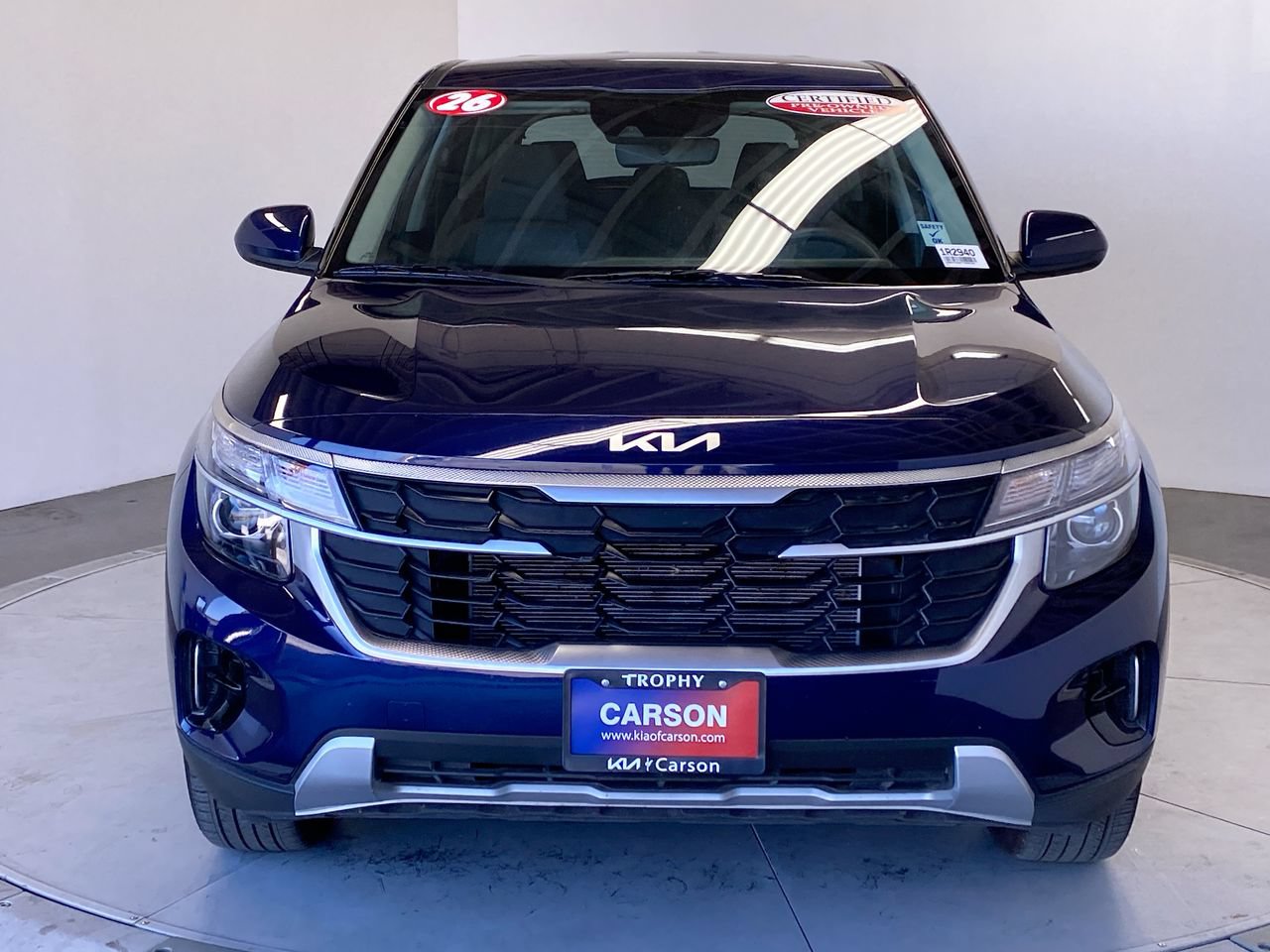 Certified 2026 Kia Seltos LX AWD/4WD image 8