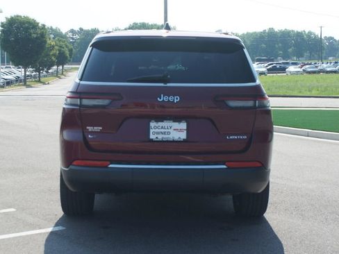 Used 2021 Jeep Grand Cherokee L Limited RWD image 3