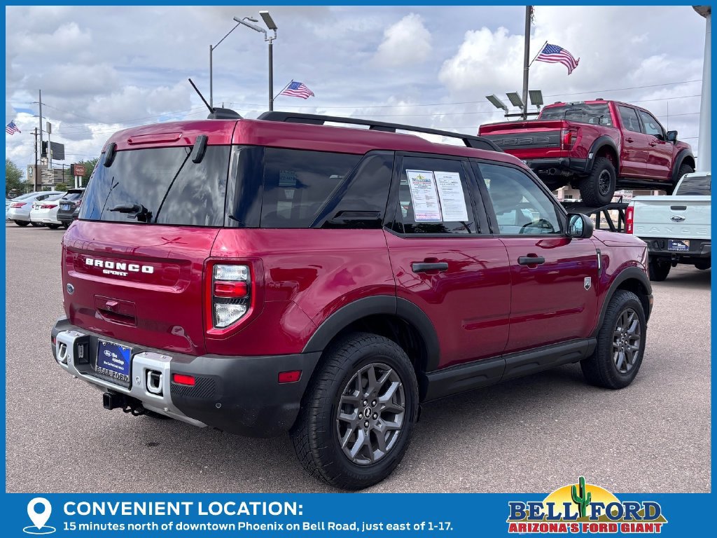 Used 2025 Ford Bronco Sport Big Bend AWD/4WD image 3