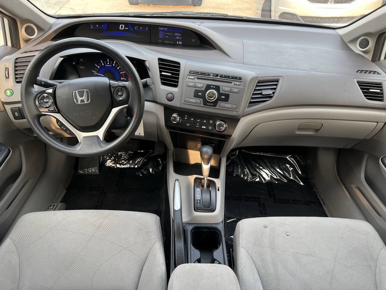 Used 2012 Honda Civic EX image 14