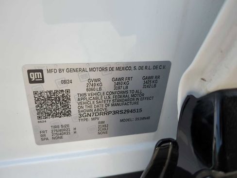Used 2024 Chevrolet Equinox EV RS w/ Active Safety Package 3 image 34