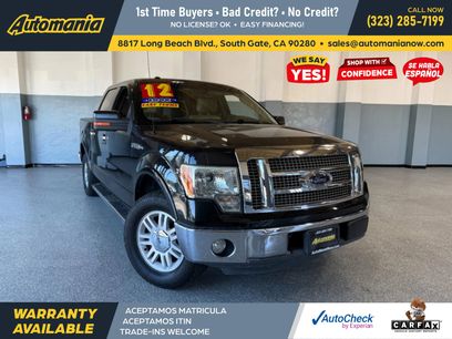 Used 2012 Ford F150 Lariat w/ Lariat Plus Pkg