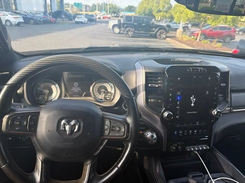 Used 2021 RAM 1500 Limited AWD/4WD image 2