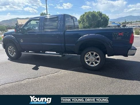 Used 2011 Ford F350 Lariat w/ Chrome Pkg AWD/4WD image 4