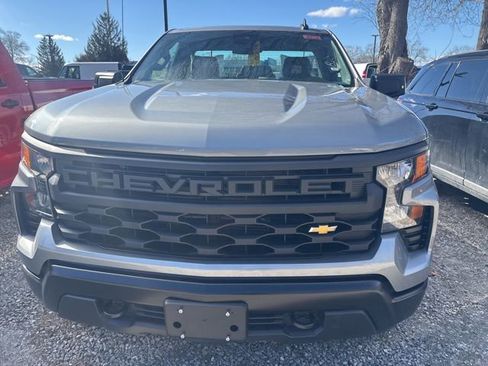 New 2026 Chevrolet Silverado 1500 W/T RWD image 2