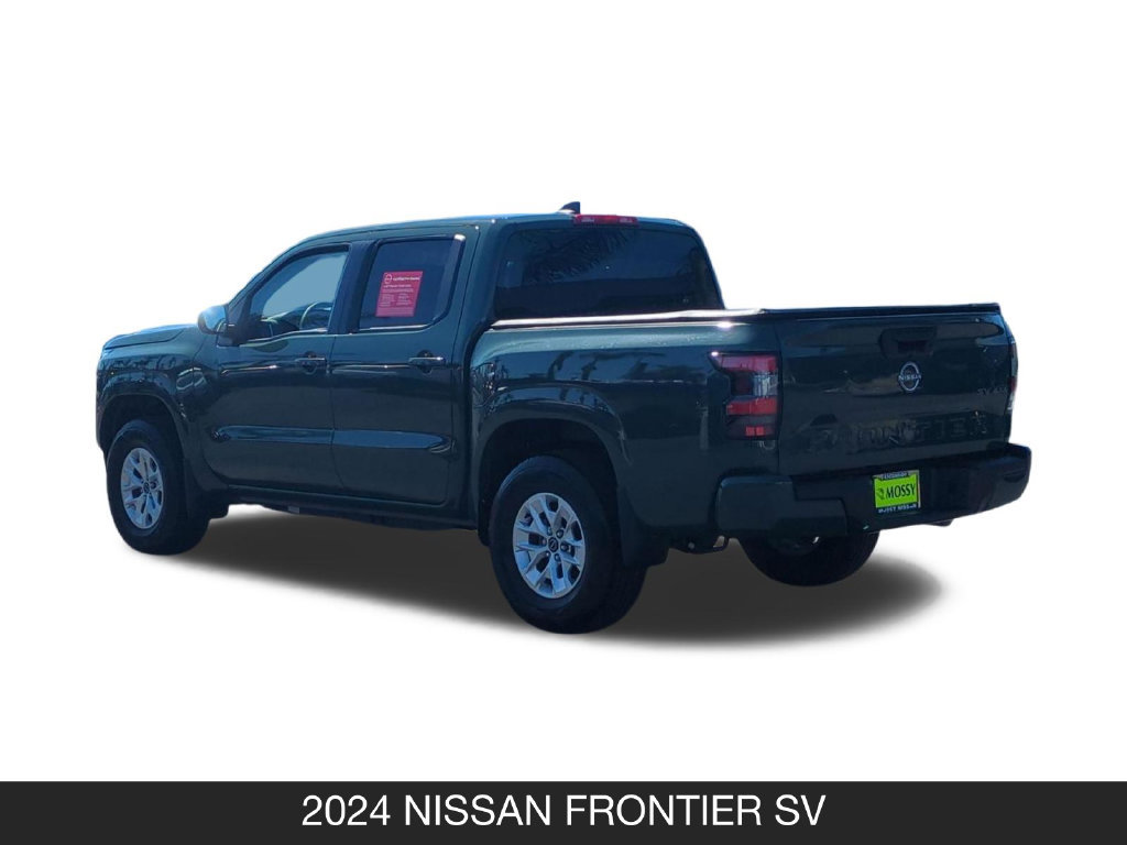 Certified 2024 Nissan Frontier SV AWD/4WD image 7