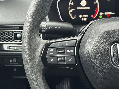 Certified 2025 Honda Civic LX image 9