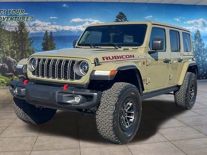 New 2026 Jeep Wrangler Unlimited Rubicon