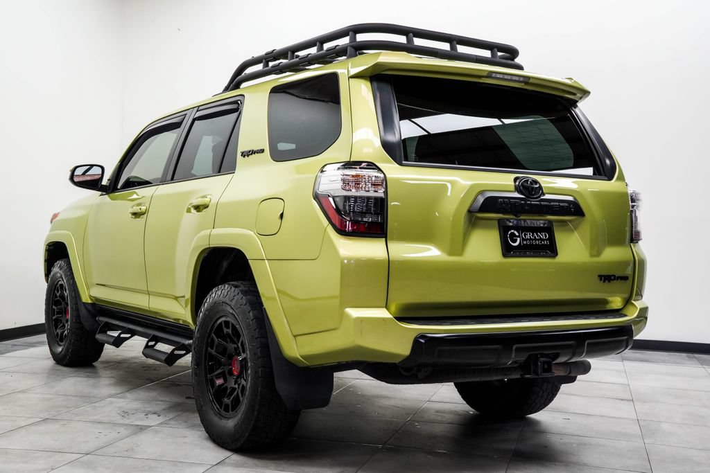 Used 2022 Toyota 4Runner TRD Pro AWD/4WD image 12