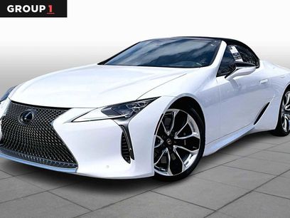 Used 2021 Lexus LC 500 Convertible w/ Touring Package